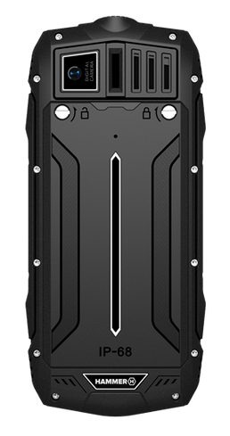 Hammer Rock Dual SIM (Schwarz)