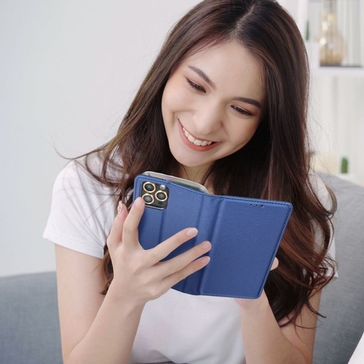 Samsung Galaxy A17 5G Smart book aufklappbar Hülle (Blau)