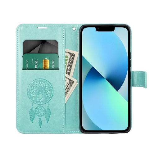 Samsung Galaxy A17 5G Forcell MEZZO aufklappbar Hülle (Grün)