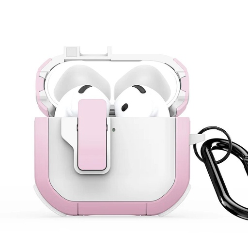 Apple AirPods 4 Dux Ducis Pepc Hülle (Rosa)