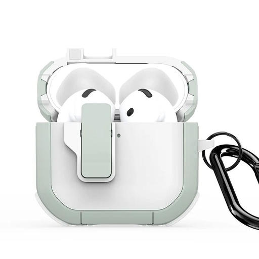 Apple AirPods 4 Dux Ducis Pepc Hülle (Grün)