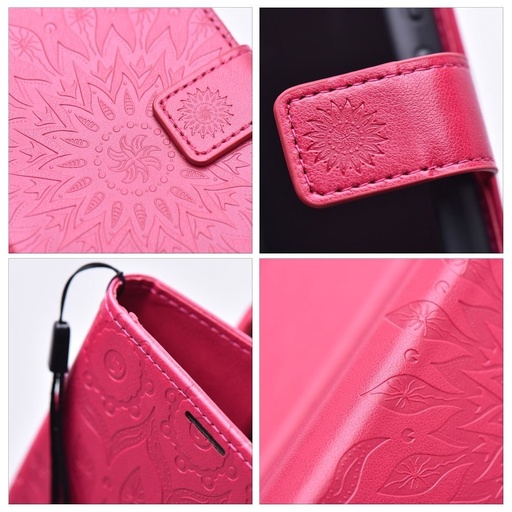 Xiaomi Redmi 15 Forcell MEZZO aufklappbar Hülle (Magenta)