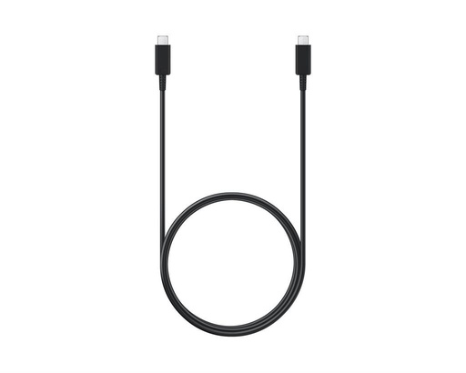 Samsung PD USB-C Netz- Schnellladegerät 45W + USB-C Kabel (Schwarz)