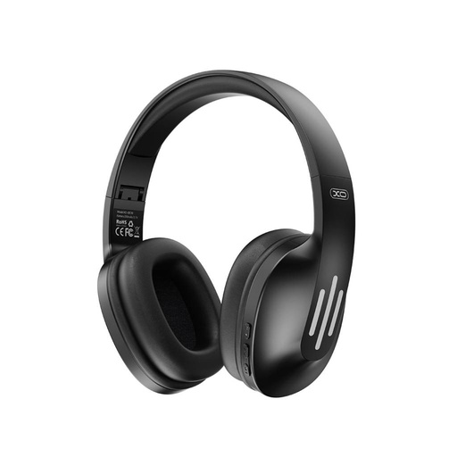 XO BE39 faltbar Bluetooth headset (Schwarz)