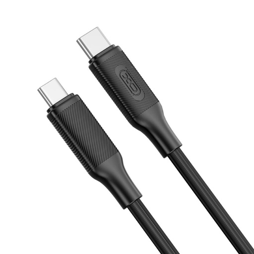 XO NB265 USB – USB-C Kabel (Schwarz) - 1,0 m - 2.4A