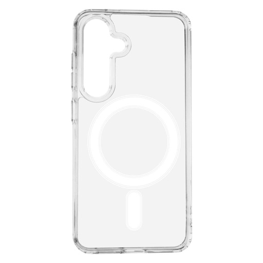 Samsung Galaxy S25 Anti shock MagSafe 1,5mm Backcover (Transparent)