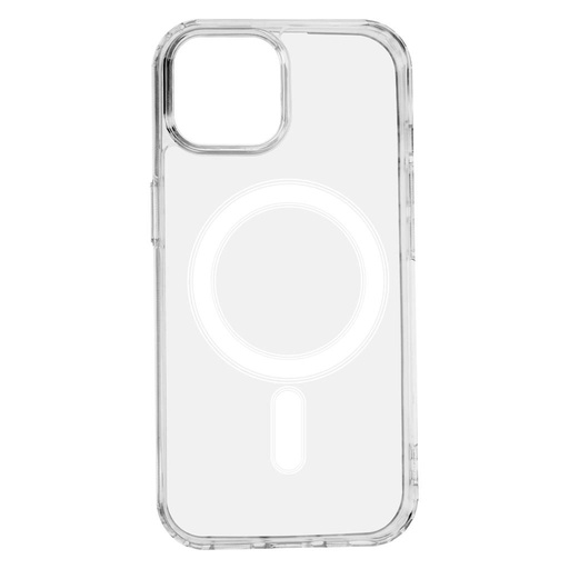 Apple iPhone 15 Anti shock MagSafe 1,5mm Backcover (Transparent)