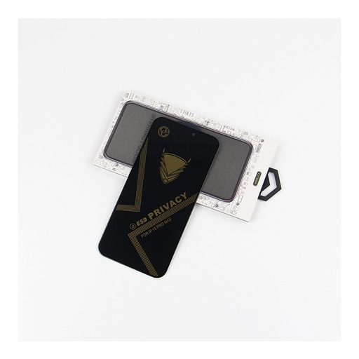 Samsung Galaxy A56 5G OG Premium Privacy Panzerglas (Transparent schwarz mit Rand)