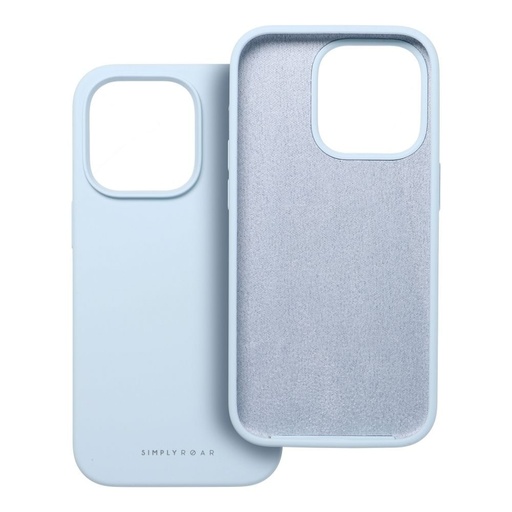 Apple iPhone 17 Roar Cloud skin Backcover (Hellblau)
