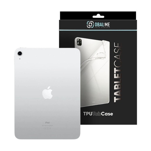 Apple iPad 10.9 2022 / iPad 11 2025 HÜLLE:ME TPU tablet Hülle (Transparent)