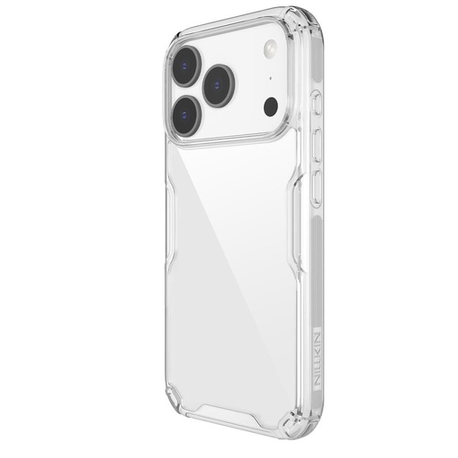 Apple iPhone 17 Pro Nillkin nature pro Backcover (Weiß)