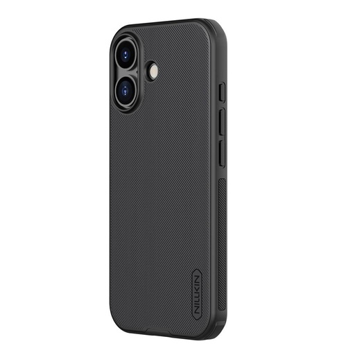 Apple iPhone 17 Nillkin Super Frosted Shield Pro MagSafe Backcover (Schwarz)