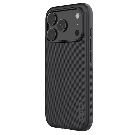 Apple iPhone 17 Pro Max Nillkin Super Frosted Shield Pro MagSafe Backcover (Schwarz)