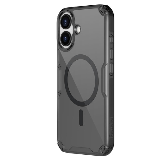 Apple iPhone 17 Nillkin Nature Pro MagSafe Backcover (Schwarz)