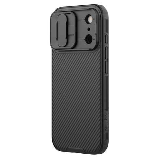 Apple iPhone 17 Pro Nillkin CamShield Pro MagSafe Backcover (Schwarz)