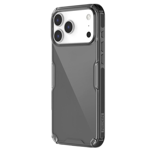 Apple iPhone 17 Pro Max Nillkin nature pro Backcover (Schwarz)