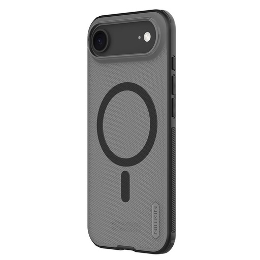 Apple iPhone 17 Air Nillkin Super Frosted Shield Pro MagSafe Backcover (Schwarz)