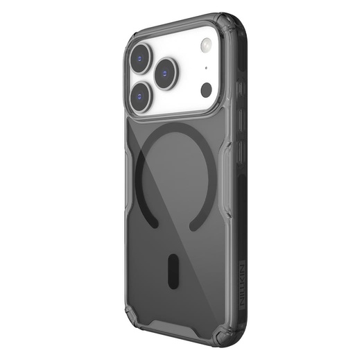 Apple iPhone 17 Pro Nillkin Nature Pro MagSafe Backcover (Schwarz)