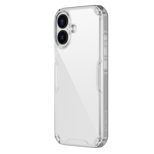 Apple iPhone 17 Nillkin nature pro Backcover (Weiß)