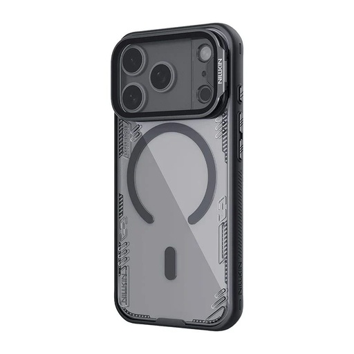 Apple iPhone 17 Pro Nillkin Iceblade Prop magsafe Backcover (Schwarz)