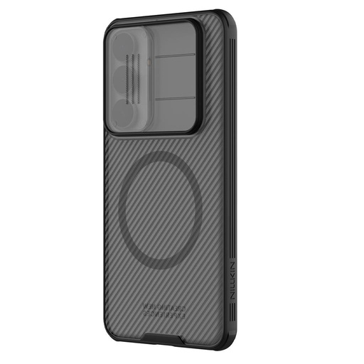 Samsung Galaxy S25FE Nillkin CamShield Pro MagSafe Backcover (Schwarz)