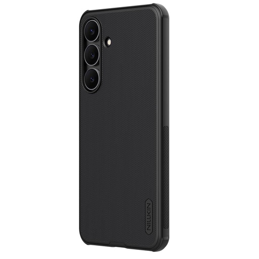 Samsung Galaxy S25FE Nillkin Super Frosted Shield Pro Backcover (Schwarz)