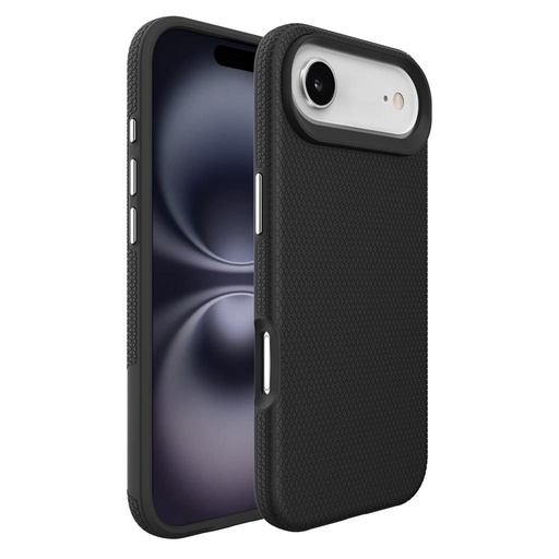 Apple iPhone 17 Air Toko Triangle MagSafe Backcover (Schwarz)