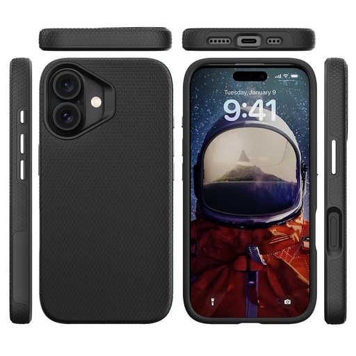 Apple iPhone 17 Toko Triangle MagSafe Backcover (Schwarz)