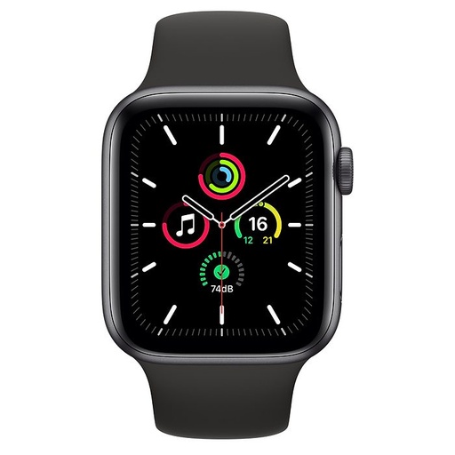 Apple watch SE 44mm, astrograu
