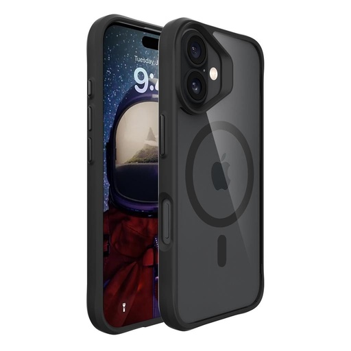 Apple iPhone 17 TOKO Combat x mode magsafe Backcover (Schwarz)