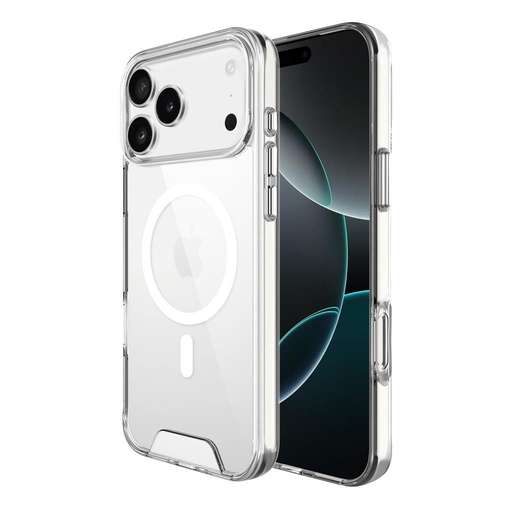 Apple iPhone 17 Pro Max TOKO Space Magsafe Backcover (Transparent)