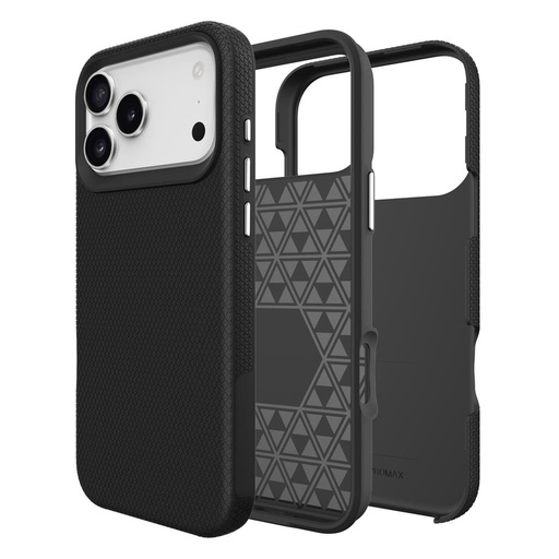 Apple iPhone 17 Pro Max Toko Triangle MagSafe Backcover (Schwarz)