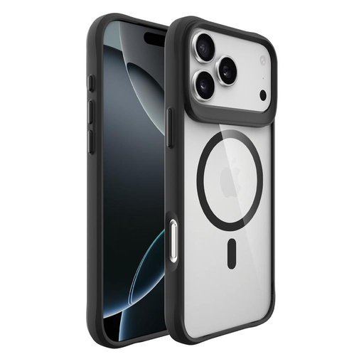 Apple iPhone 17 Pro TOKO Combat x mode magsafe Backcover (Schwarz)