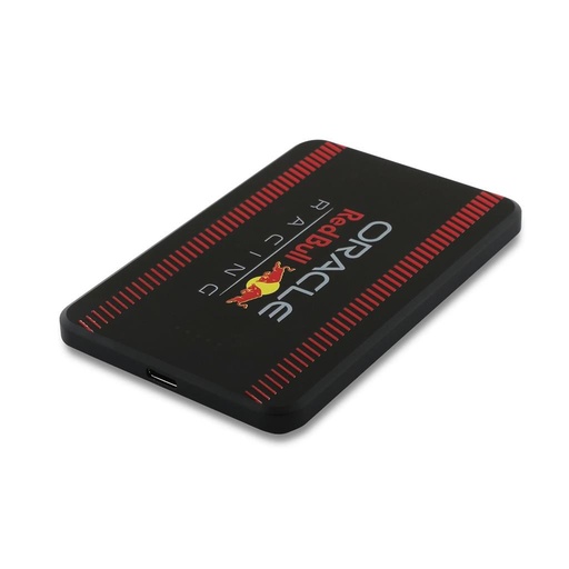 Rot Bull Oversize Logo MagSafe Powerbank 5000mAh (Dunkelblau)