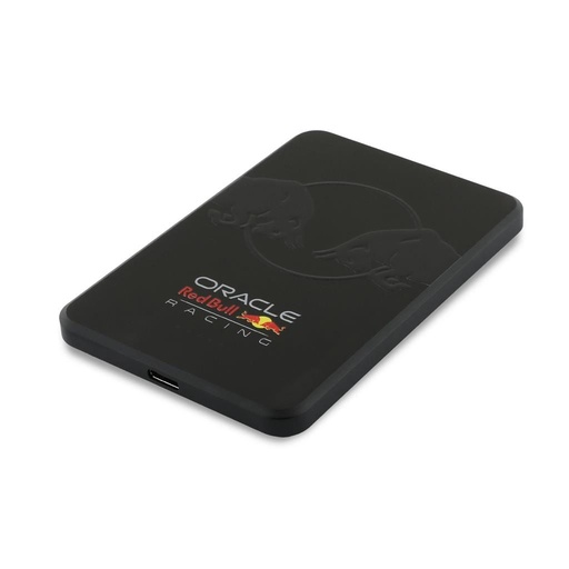 Rot Bull Two Bulls Logo MagSafe Powerbank 5000mAh (Dunkelblau)