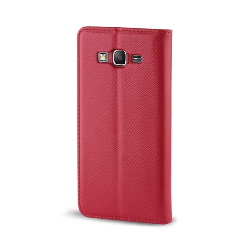 Samsung Galaxy A37 5G Smart magnet aufklappbar Hülle (Rot)