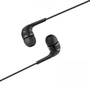 Hoco M40 headset (jack 3,5mm) mit Mikrofon, schwarz