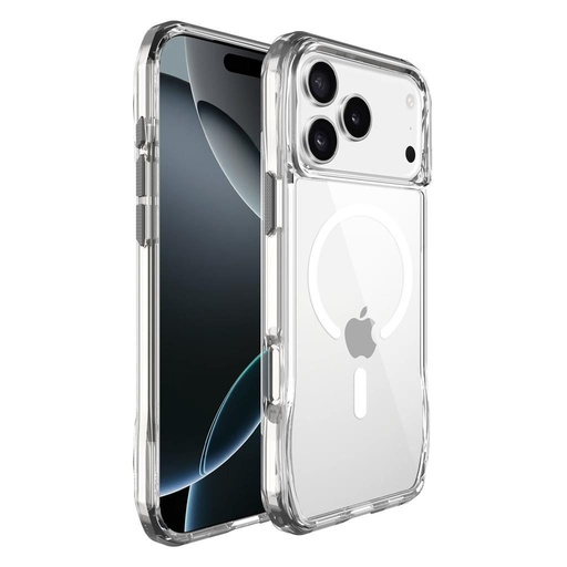 Apple iPhone 17 Pro Max ROAR Slim Defender MagSafe Backcover (Transparent)