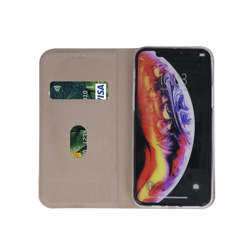 Huawei P30 Lite Smart Senso Klapphülle (Gold)