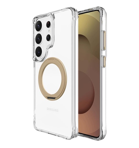 Samsung Galaxy S26 Ultra TOKO Pure MagSafe 360 ring Backcover (Gold)