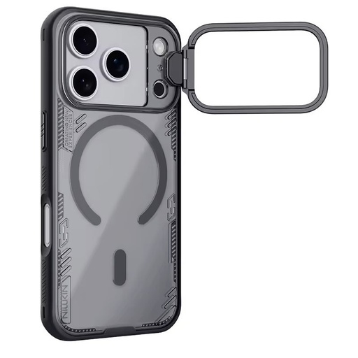Apple iPhone 17 Pro Max Nillkin Iceblade Prop magsafe Backcover (Schwarz)