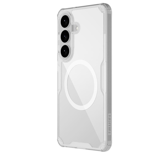 Samsung Galaxy S26 Nillkin Nature Pro MagSafe Backcover (Weiß)