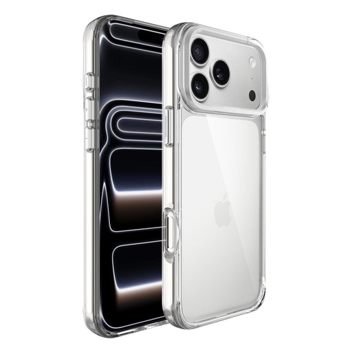 Apple iPhone 17 Pro TOKO Apex capsule magsafe Backcover (Weiß)