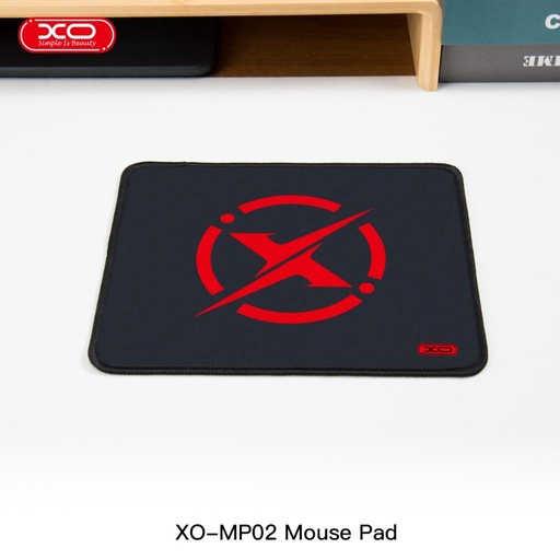 XO MP02 Mauspad (Schwarz) - 200x240x2mm