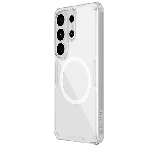 Samsung Galaxy S26 Ultra Nillkin Nature Pro MagSafe Backcover (Weiß)