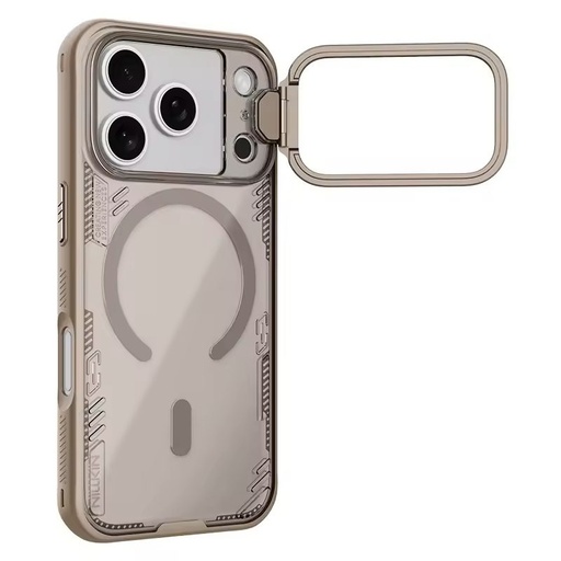Apple iPhone 17 Pro Max Nillkin Iceblade Prop magsafe Backcover (Braun)
