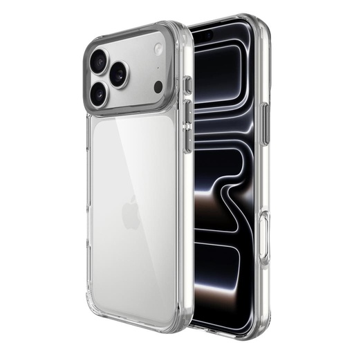Apple iPhone 17 Pro Max TOKO Apex capsule magsafe Backcover (Silber)