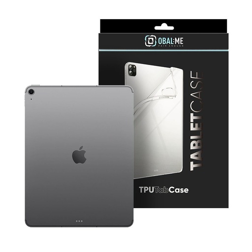 HÜLLE:ME TPU Hülle iPad Air 11 2024/2025 (Transparent)