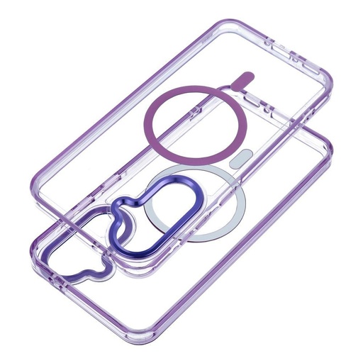 Samsung Galaxy S26 Ultra Frame Hybrid MagSafe Backcover (Lila)