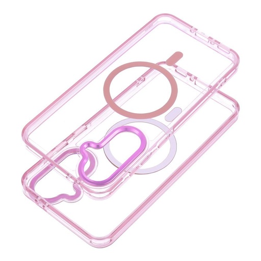 Samsung Galaxy S26 Ultra Frame Hybrid MagSafe Backcover (Rosa)